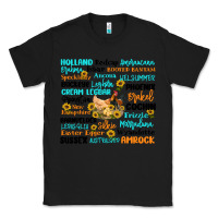Black chicken typography Classic Tee - Artiststas