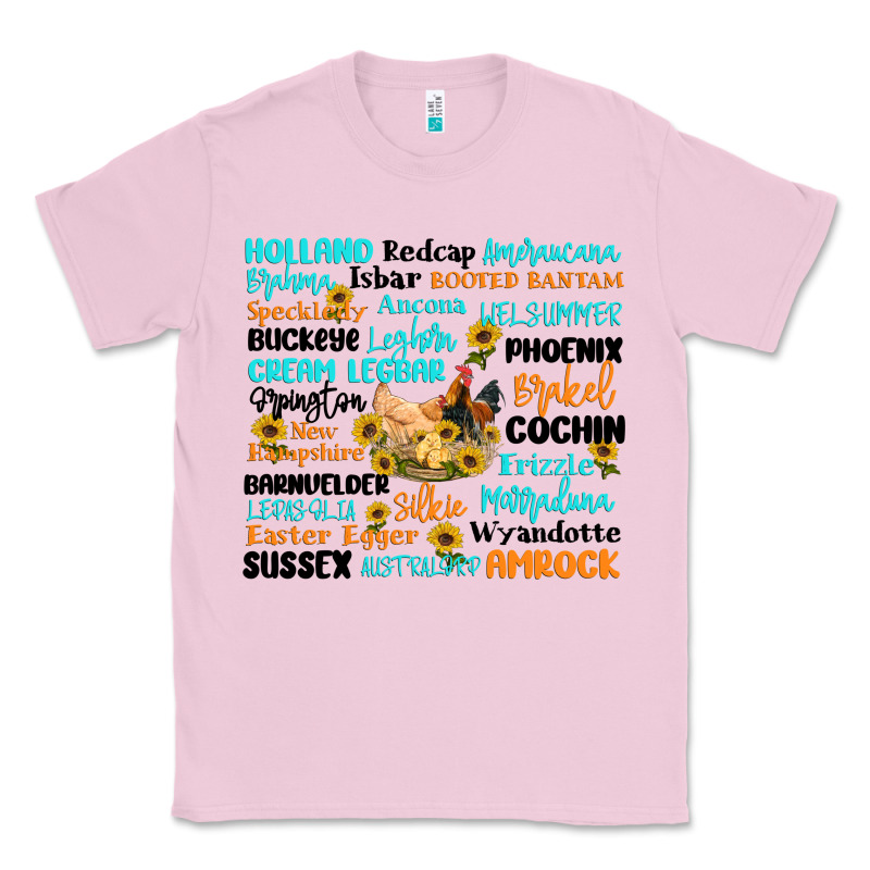 Chicken Typography Classic Tee by Artiststas | Teevron