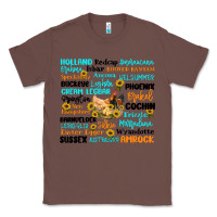 Chestnut chicken typography Classic Tee - Artiststas