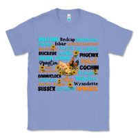 Colony Blue chicken typography Classic Tee - Artiststas