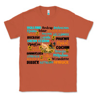 Copper chicken typography Classic Tee - Artiststas