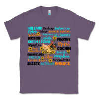 Lavender chicken typography Classic Tee - Artiststas