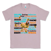 Lilac chicken typography Classic Tee - Artiststas