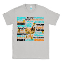 Moon Dust chicken typography Classic Tee - Artiststas