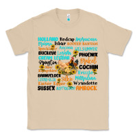 Mushroom chicken typography Classic Tee - Artiststas