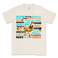 Natural chicken typography Classic Tee - Artiststas