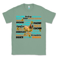 Sage chicken typography Classic Tee - Artiststas