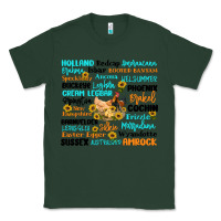 Sports Green chicken typography Classic Tee - Artiststas