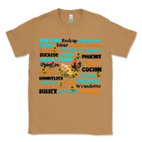 Toasted Coconut chicken typography Classic Tee - Artiststas