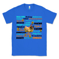 True Royal chicken typography Classic Tee - Artiststas