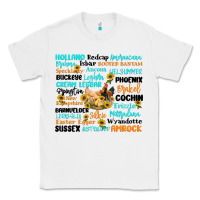 White chicken typography Classic Tee - Artiststas