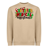 Mushroom certified medical assistant Heavyweight Sweatshirt - CowGirlArtShop