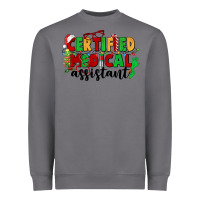 Storm certified medical assistant Heavyweight Sweatshirt - CowGirlArtShop