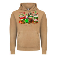 Vintage Camel christmas sloth coffee cups Vintage Hoodie - Jasminsmagicworld