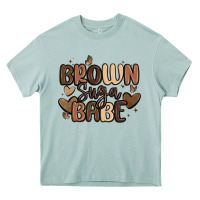 Arona brown sugar babe Heavy Core Tee - MaliasSmallBusiness