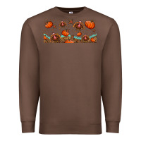 Chestnut turkey thanksgiving pumpkin libbey glass Premium Sweatshirt - BundleAndBundleShop