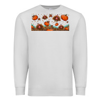 Dove Grey turkey thanksgiving pumpkin libbey glass Premium Sweatshirt - BundleAndBundleShop