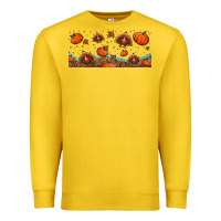 Lemon turkey thanksgiving pumpkin libbey glass Premium Sweatshirt - BundleAndBundleShop