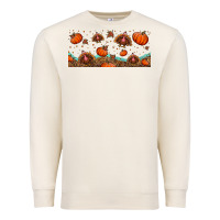 Sandshell turkey thanksgiving pumpkin libbey glass Premium Sweatshirt - BundleAndBundleShop