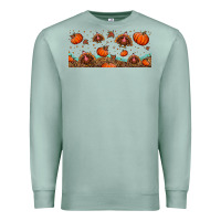 Seafoam turkey thanksgiving pumpkin libbey glass Premium Sweatshirt - BundleAndBundleShop