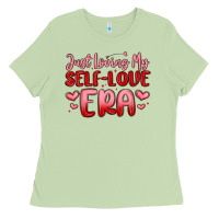 Matcha just loving my self love era Ladies Tee - MaliasSmallBusiness