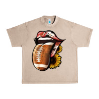 French Oak football Urban Heavy Tee - Jasminsmagicworld