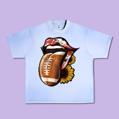 Football Urban Heavy Tee Designed By Jasminsmagicworld