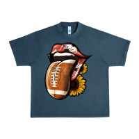 Midnight Navy football Urban Heavy Tee - Jasminsmagicworld