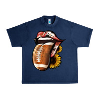 Navy football Urban Heavy Tee - Jasminsmagicworld