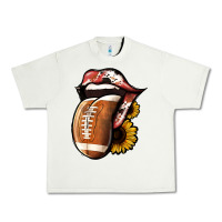 Pistachio football Urban Heavy Tee - Jasminsmagicworld