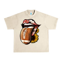 Sandshell football Urban Heavy Tee - Jasminsmagicworld