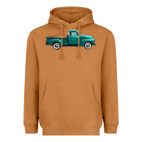 Meerkat western truck side view Heavyweight Hoodie - FaDigitalArtStudio