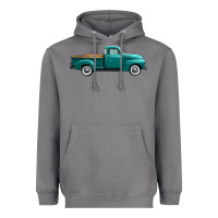 Storm western truck side view Heavyweight Hoodie - FaDigitalArtStudio