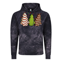 Cloud Black Christmas cakes Vintage Hoodie - Jasminsmagicworld