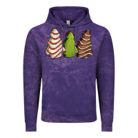 Cloud Purple Christmas cakes Vintage Hoodie - Jasminsmagicworld
