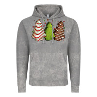 Cloud Rock Christmas cakes Vintage Hoodie - Jasminsmagicworld