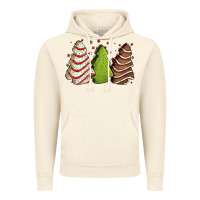 Vintage Artic Christmas cakes Vintage Hoodie - Jasminsmagicworld
