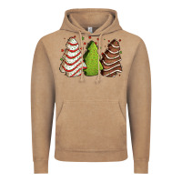 Vintage Coffee Christmas cakes Vintage Hoodie - Jasminsmagicworld