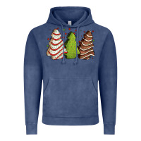 Vintage Denim Christmas cakes Vintage Hoodie - Jasminsmagicworld