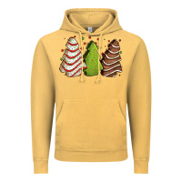 Vintage Mustard Christmas cakes Vintage Hoodie - Jasminsmagicworld