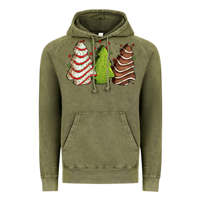 Christmas Cakes Vintage Hoodie by Jasminsmagicworld | Teevron