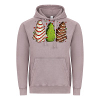 Vintage Zinc Christmas cakes Vintage Hoodie - Jasminsmagicworld