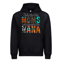 Black only the best moms get promoted to nana Urban Hoodie - RacoonDesign