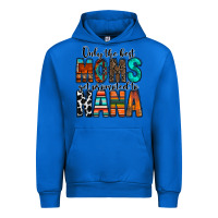 Cobalt only the best moms get promoted to nana Urban Hoodie - RacoonDesign