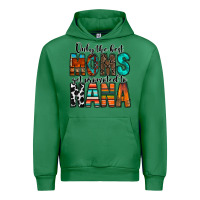 Emerald only the best moms get promoted to nana Urban Hoodie - RacoonDesign