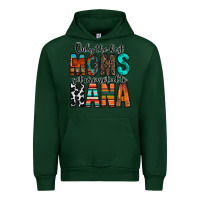 Forest Green only the best moms get promoted to nana Urban Hoodie - RacoonDesign