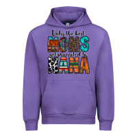 Tulip only the best moms get promoted to nana Urban Hoodie - RacoonDesign