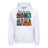 White only the best moms get promoted to nana Urban Hoodie - RacoonDesign