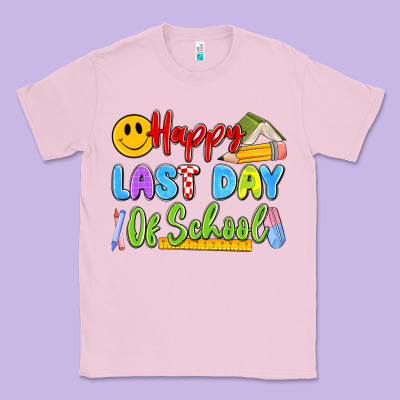 Happy Last Day Of School Classic Tee Designed By Artiststas