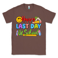 Chestnut happy last day of school Classic Tee - Artiststas